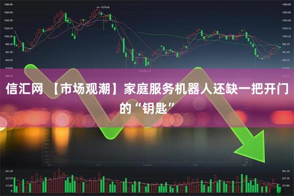 信汇网 【市场观潮】家庭服务机器人还缺一把开门的“钥匙”